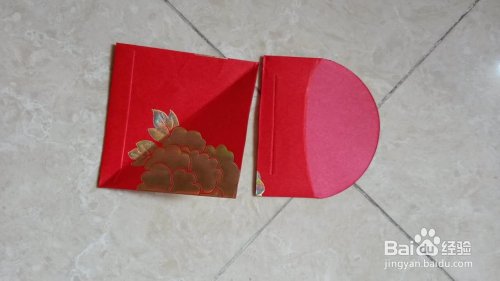 利是封简单灯笼制作方法