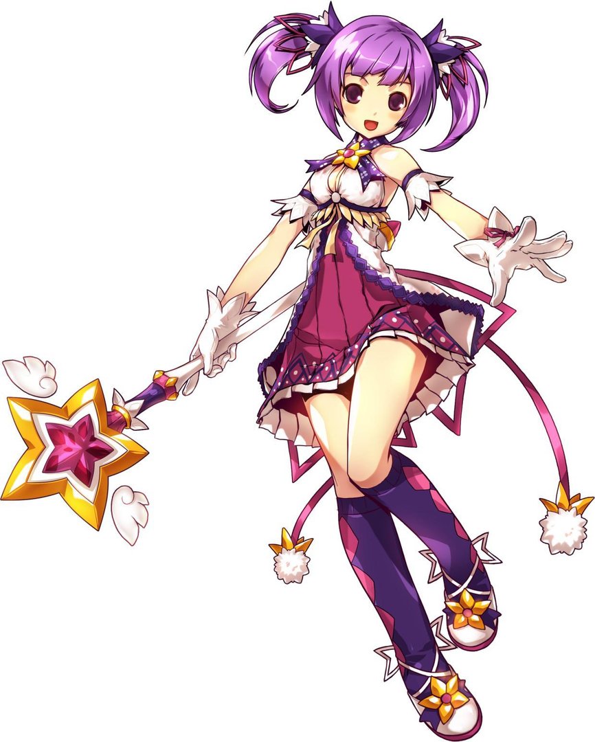 跪求艾尔之光萌幻法师图片