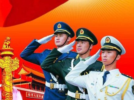 海陆空三军衣着颜色都是什么颜色的，为什么是这个颜色的？