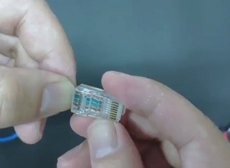 八芯网线如何做头,有哪几根线有用,如何连接?最好有图说明,谢谢!