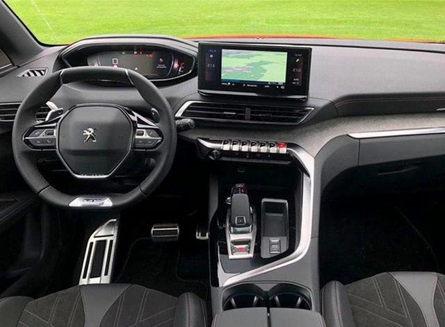 标致的翻身之作？新款3008实车，换全新中控屏，外观更运动