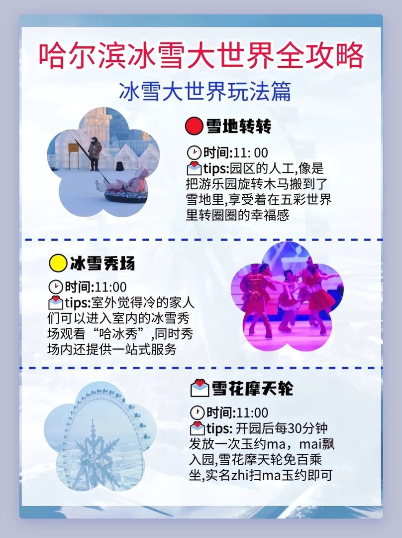哈尔滨冰雪大世界2023-2024开园时间