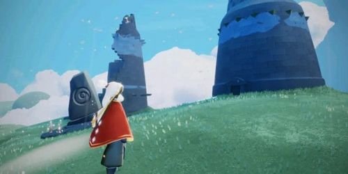 光遇云顶浮石在哪