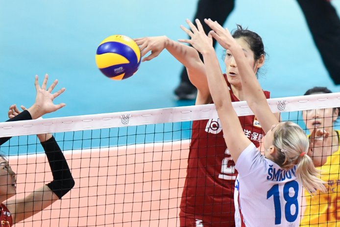 奥运会排球比赛赛制