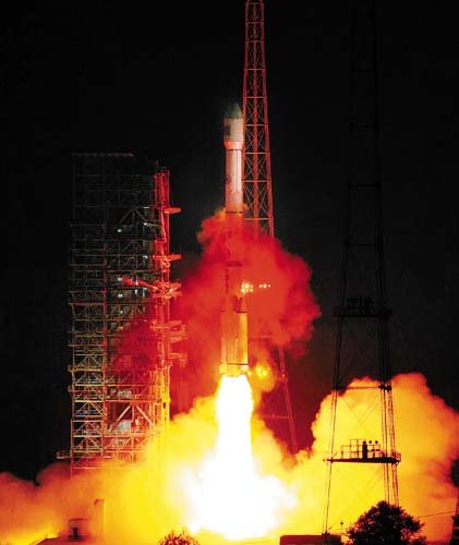 天链一号03星的相关