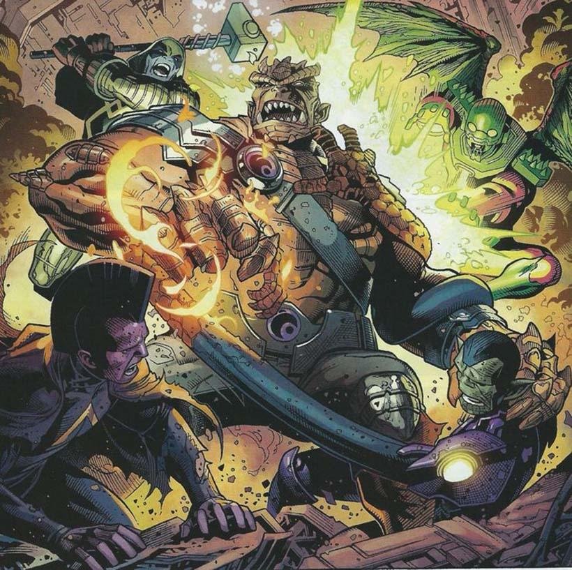 你认为同为漫威反派的灭霸军团和奥创军团谁更厉害？