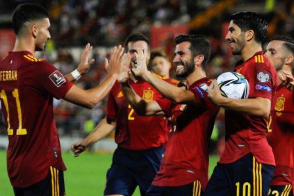 2022西班牙队阵容