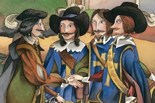 大仲马的作品有哪些