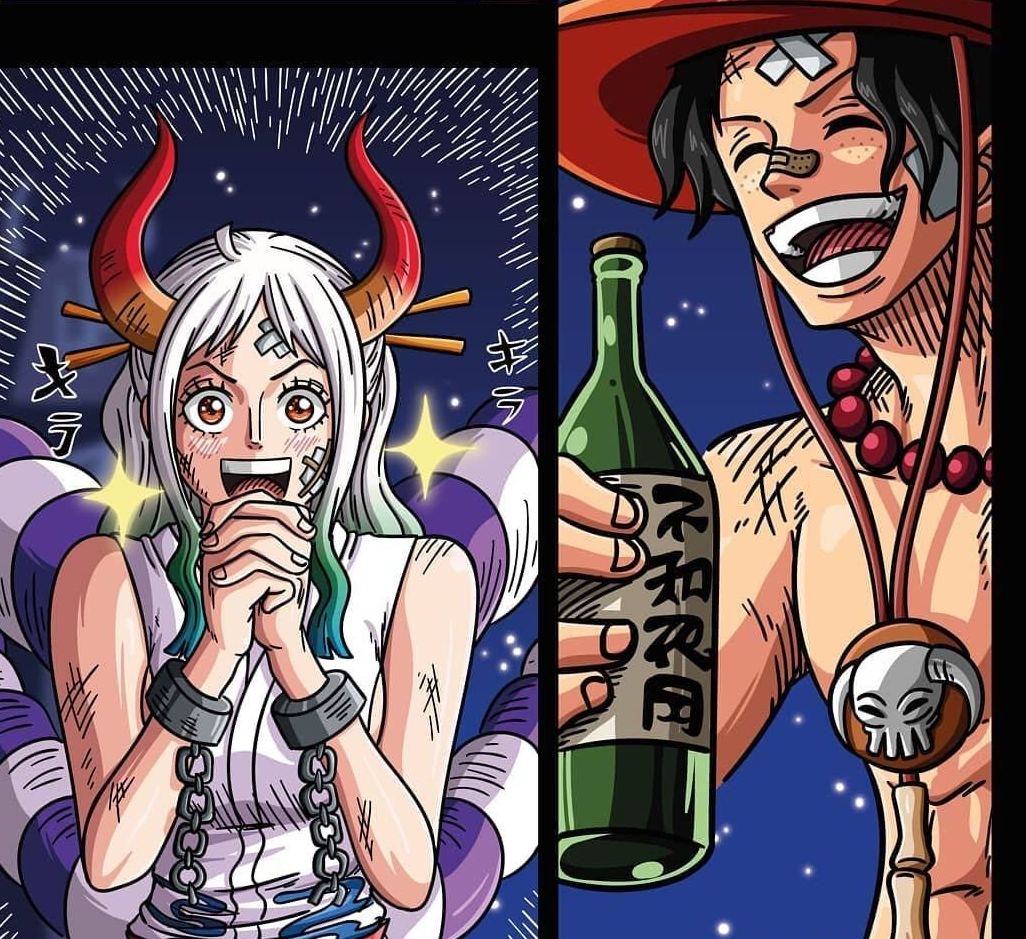 海贼王1000话:大和认可路飞当海贼王,她真有可能“上船”,你怎么看?