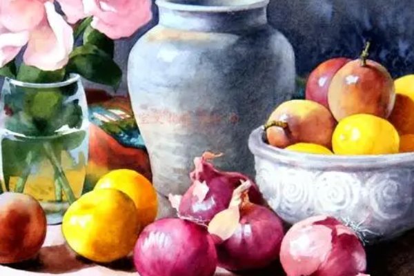 西方的静物画产生于()?