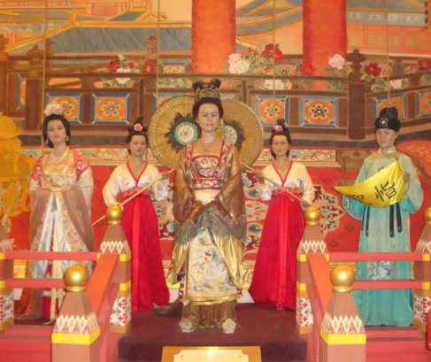 武则天在位多长时间？