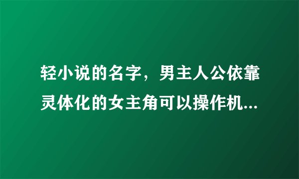 轻小说的名字，男主人公依靠灵体化的女主角可以操作机甲，可以与魔族生使魔，在几个次元世界里面轮回