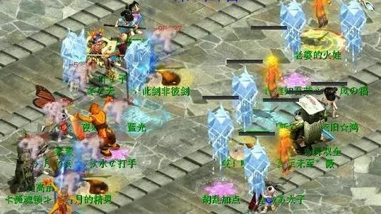 大话2蟠桃园守卫战怎么玩