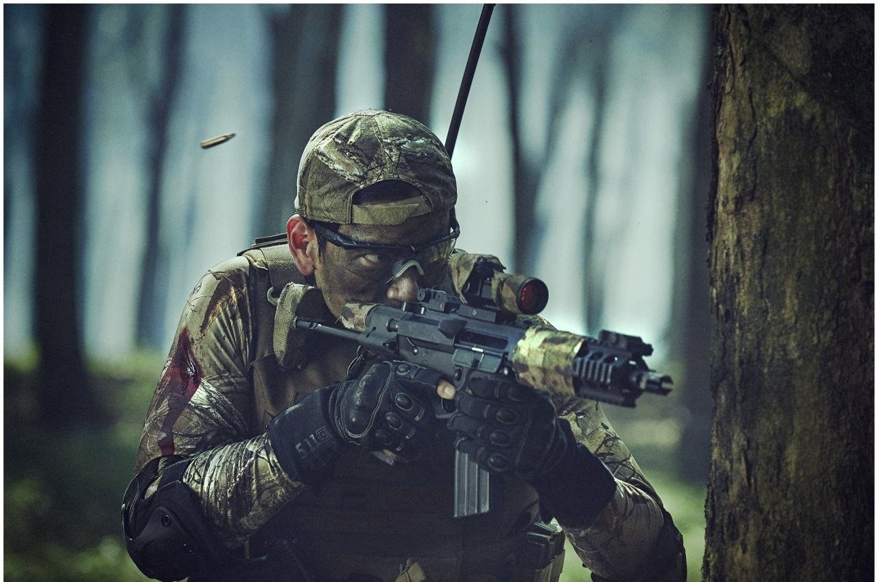 中国现代军事题材的电影有哪些?