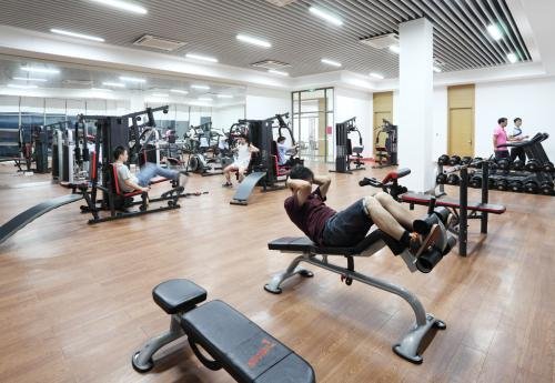 为什么男人爱去健身房？