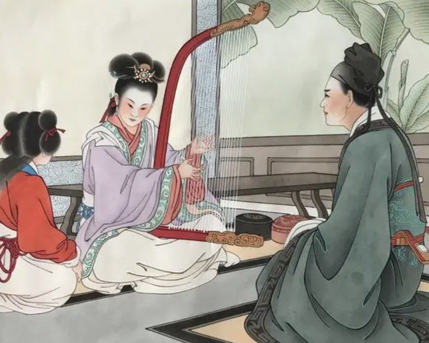 《孔雀东南飞》作者是谁？