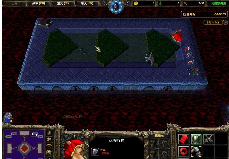 魔兽血液锦标赛怎么打?