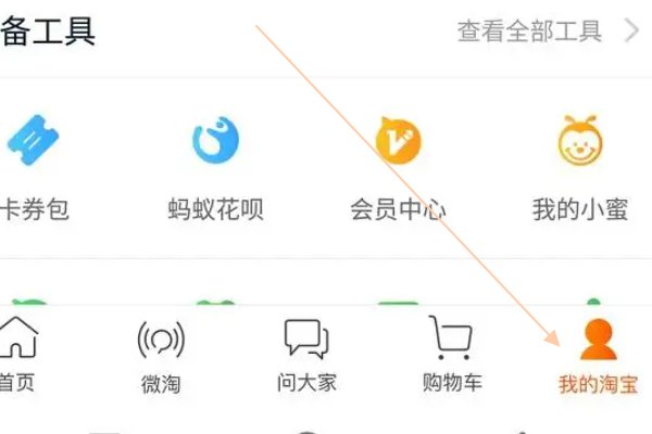 淘宝淘气值在哪看