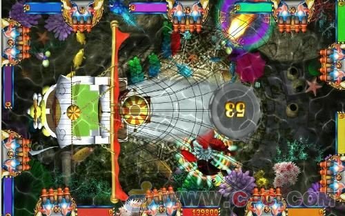 9900炮流星雨打鱼机的难度调整