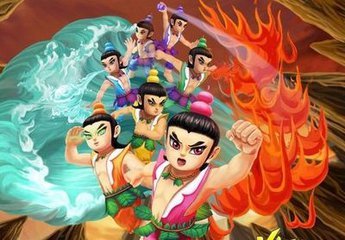 童年回忆《葫芦小金刚》讲的是什么故事？