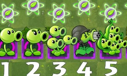 豌豆家族怎么画