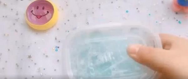 如何制作牙膏水晶泥？