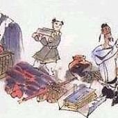 闻官军收河南河北的译文