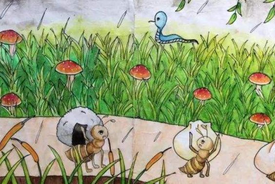 早晨下雨当日晴晚上下雨到天明什么意思?