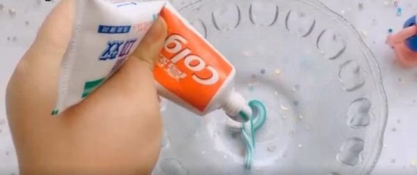 如何制作牙膏水晶泥？
