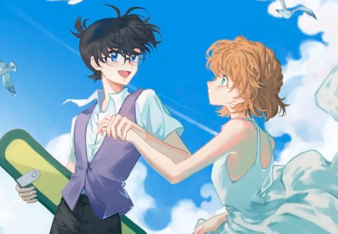 柯哀是什么意思?