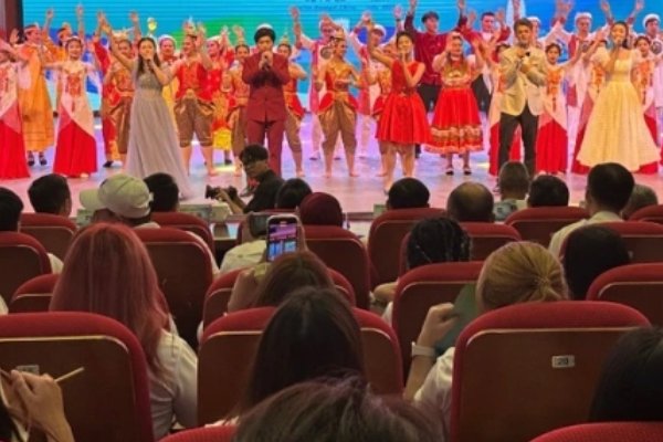 东盟少年儿童手拉手在哪里举行