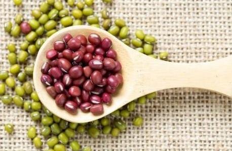 红豆和绿豆分别用英文怎么说？