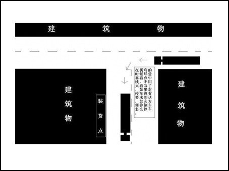 半挂车倒车技巧图解