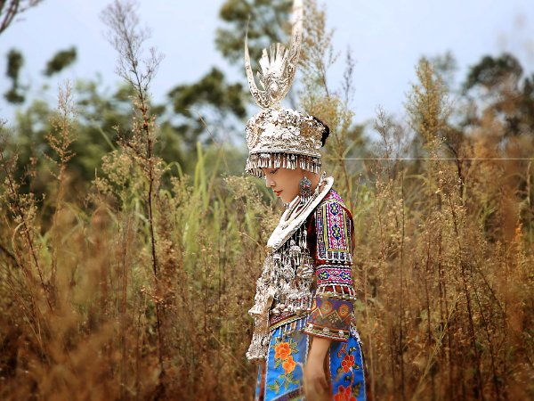 最漂亮的少数民族