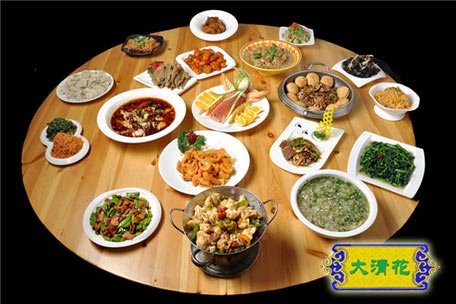 大清花饺子的介绍