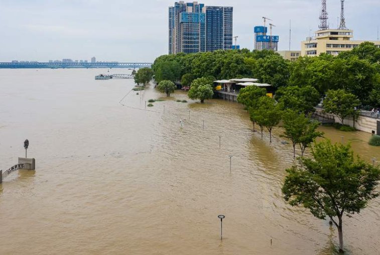 南京秦淮河升级为洪水橙色预警是怎么回事？