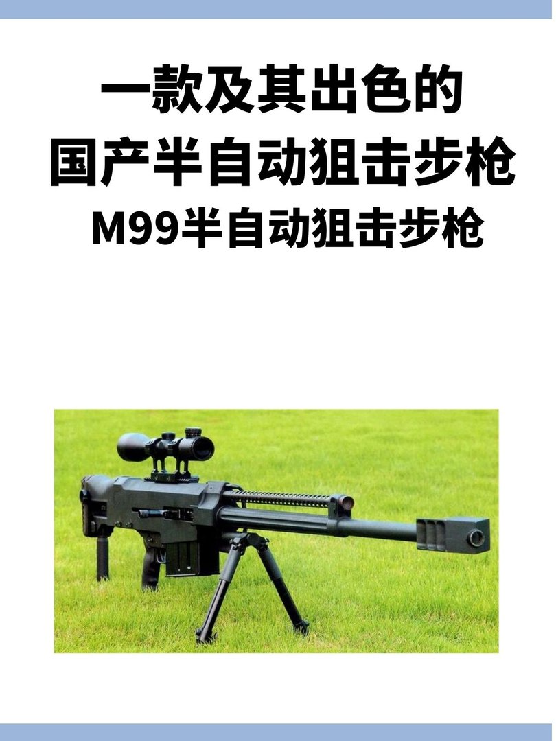 M99半自动狙击步枪