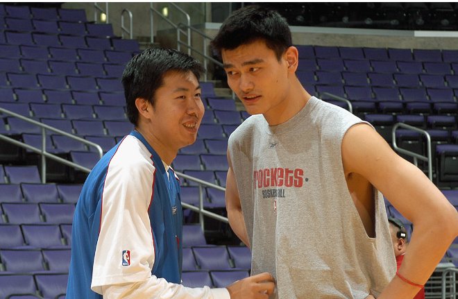 王治郅第一任妻子