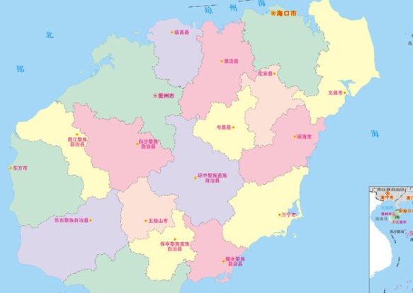 .中国第二大的岛屿是哪个岛？