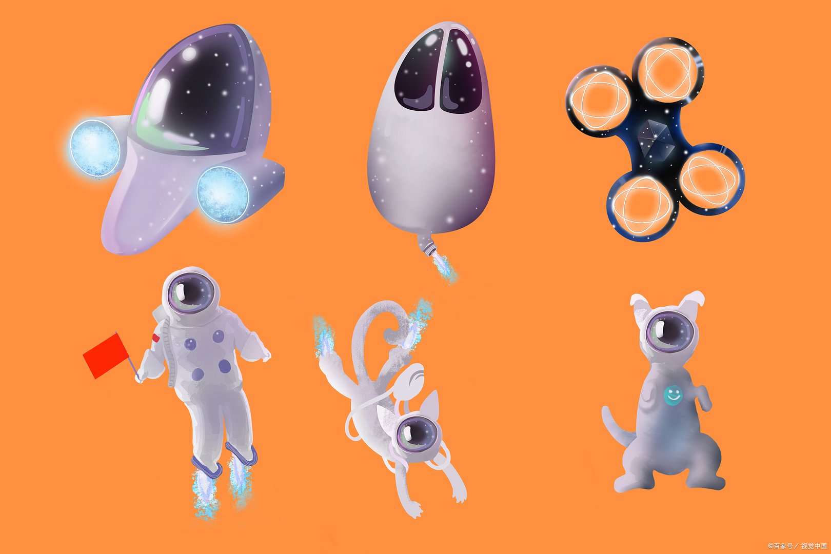 航天员出舱被保护得像宝宝，他们身上为何包裹这么多东西？