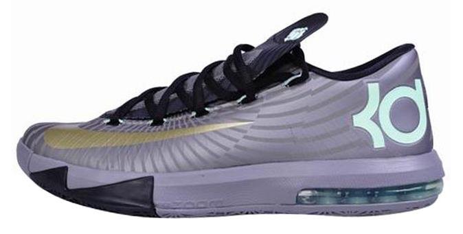 杜兰特6代什么气垫