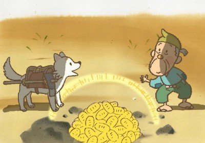 故乡重现日本的古老传说的主要内容