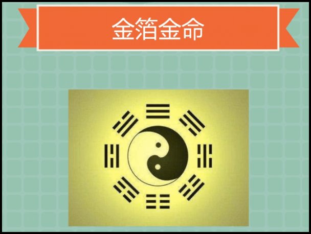 金箔金是属于几等命