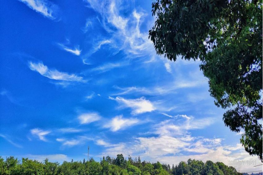 晴天的外语怎么说？