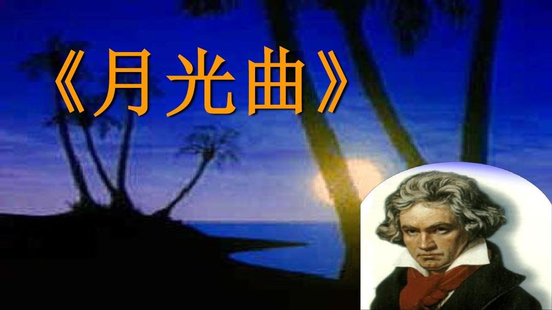 月光曲主要内容20字