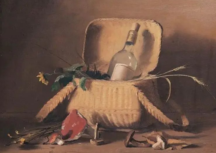 西方的静物画产生于什么时期