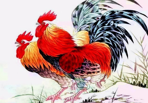 昂首挺胸的是什么生肖