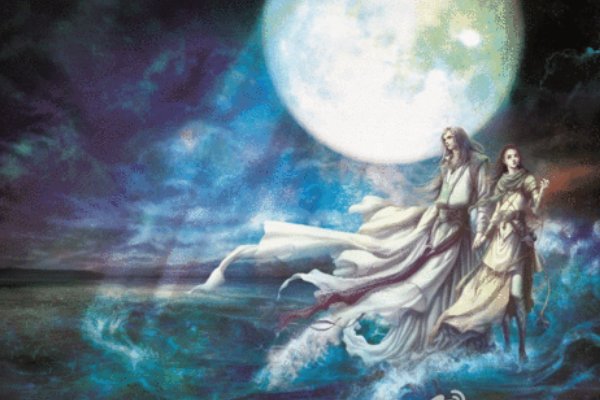 相柳还是进入了小夭的梦里