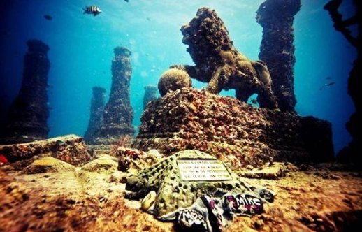 海底墓真的存在吗