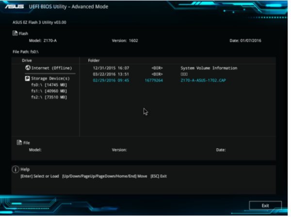 如何刷新bios主板